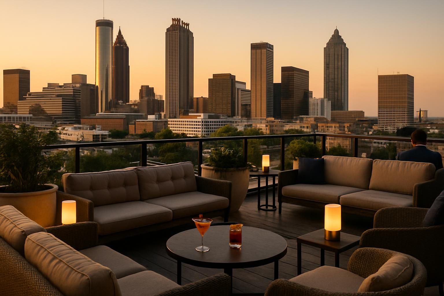 United States — rooftop bar view