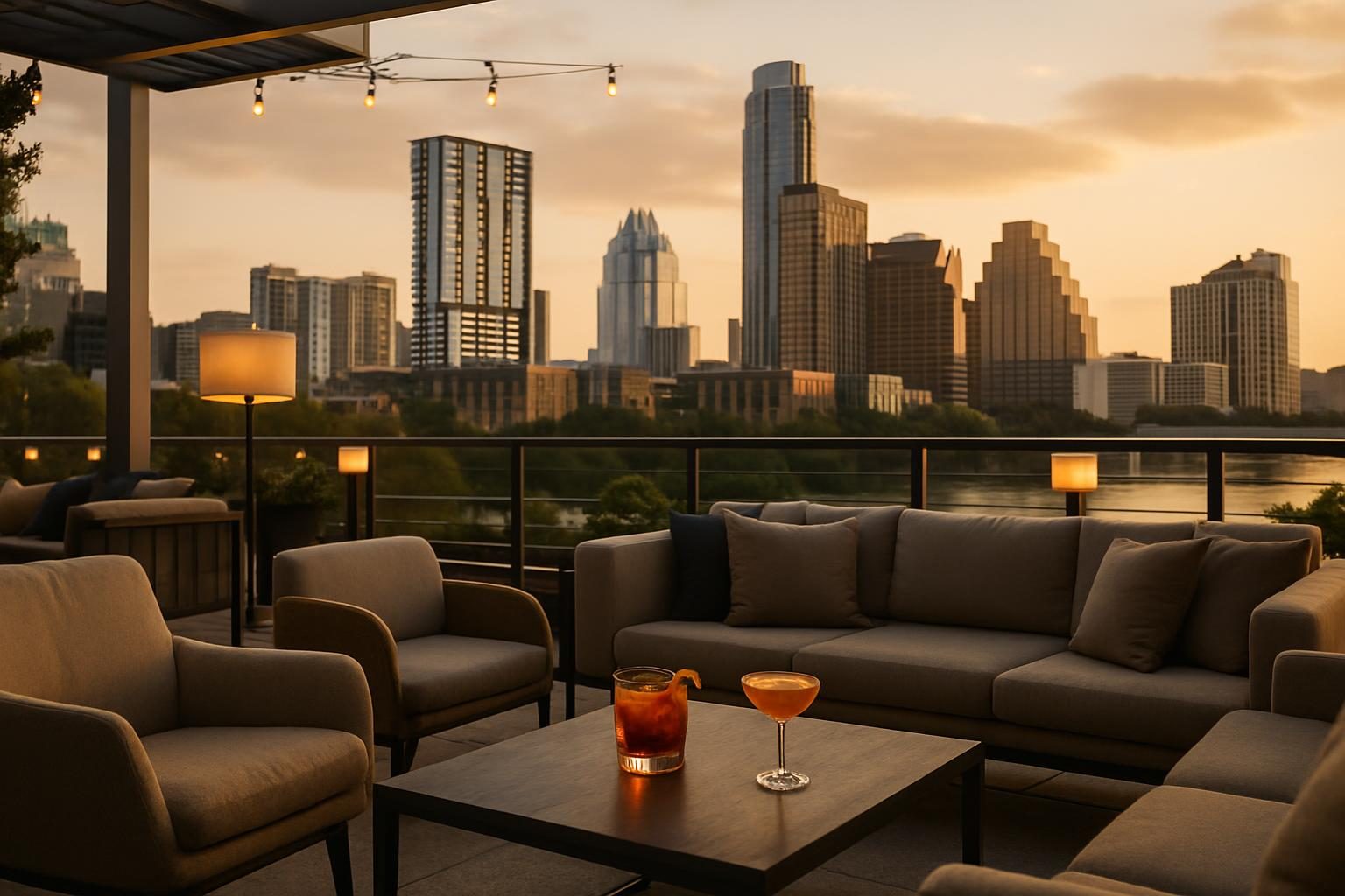 United States — rooftop bar view
