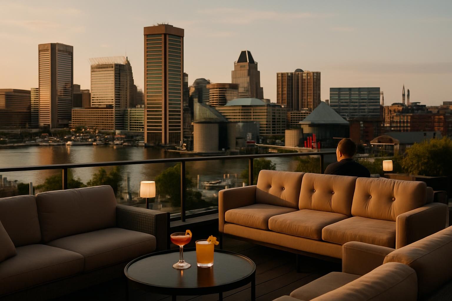 United States — rooftop bar view
