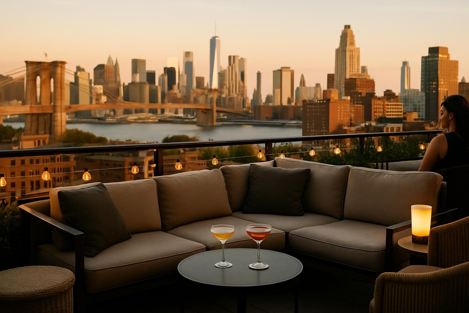United States — rooftop bar view