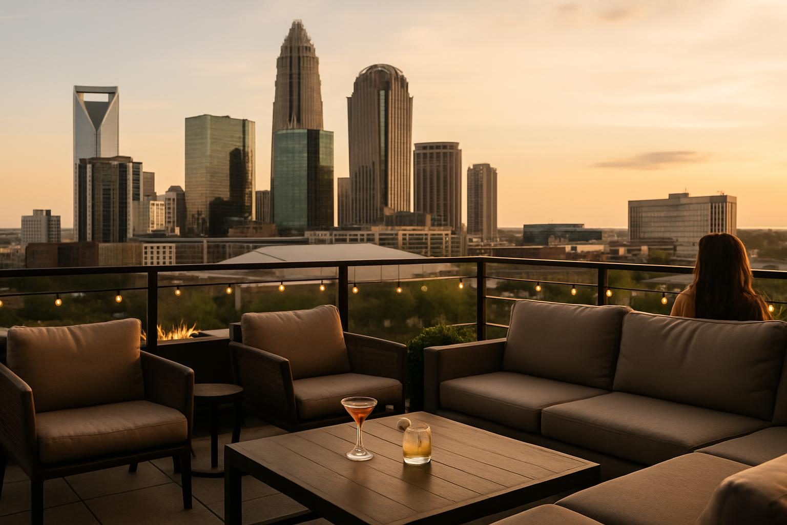 United States — rooftop bar view