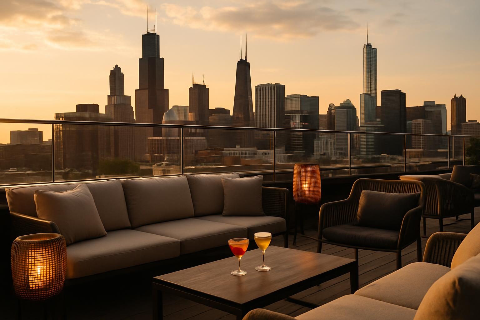United States — rooftop bar view