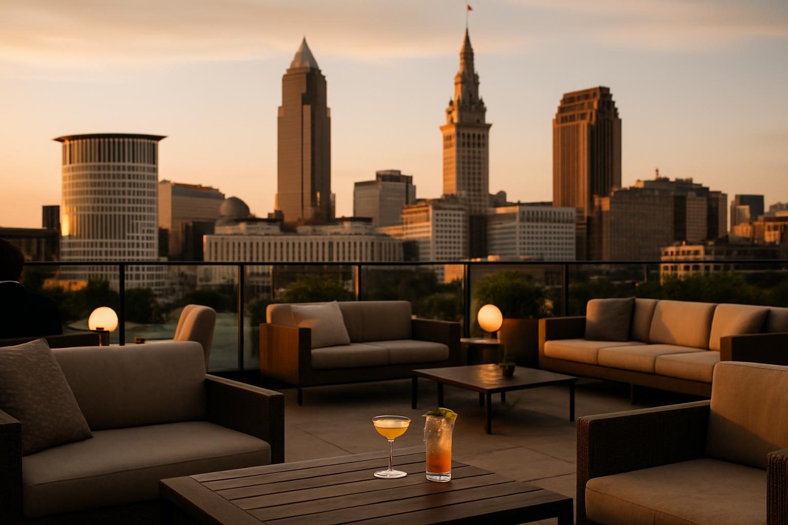 United States — rooftop bar view