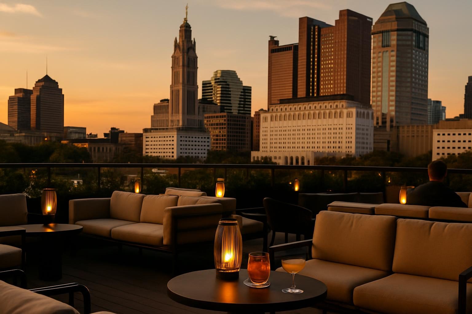 United States — rooftop bar view