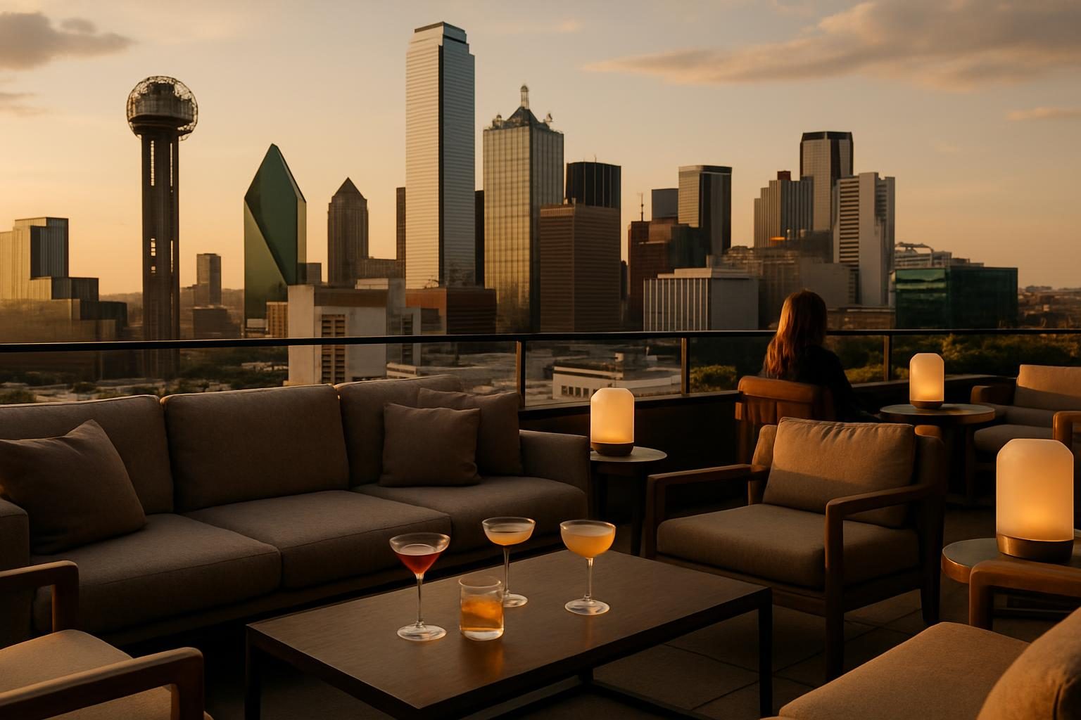 United States — rooftop bar view