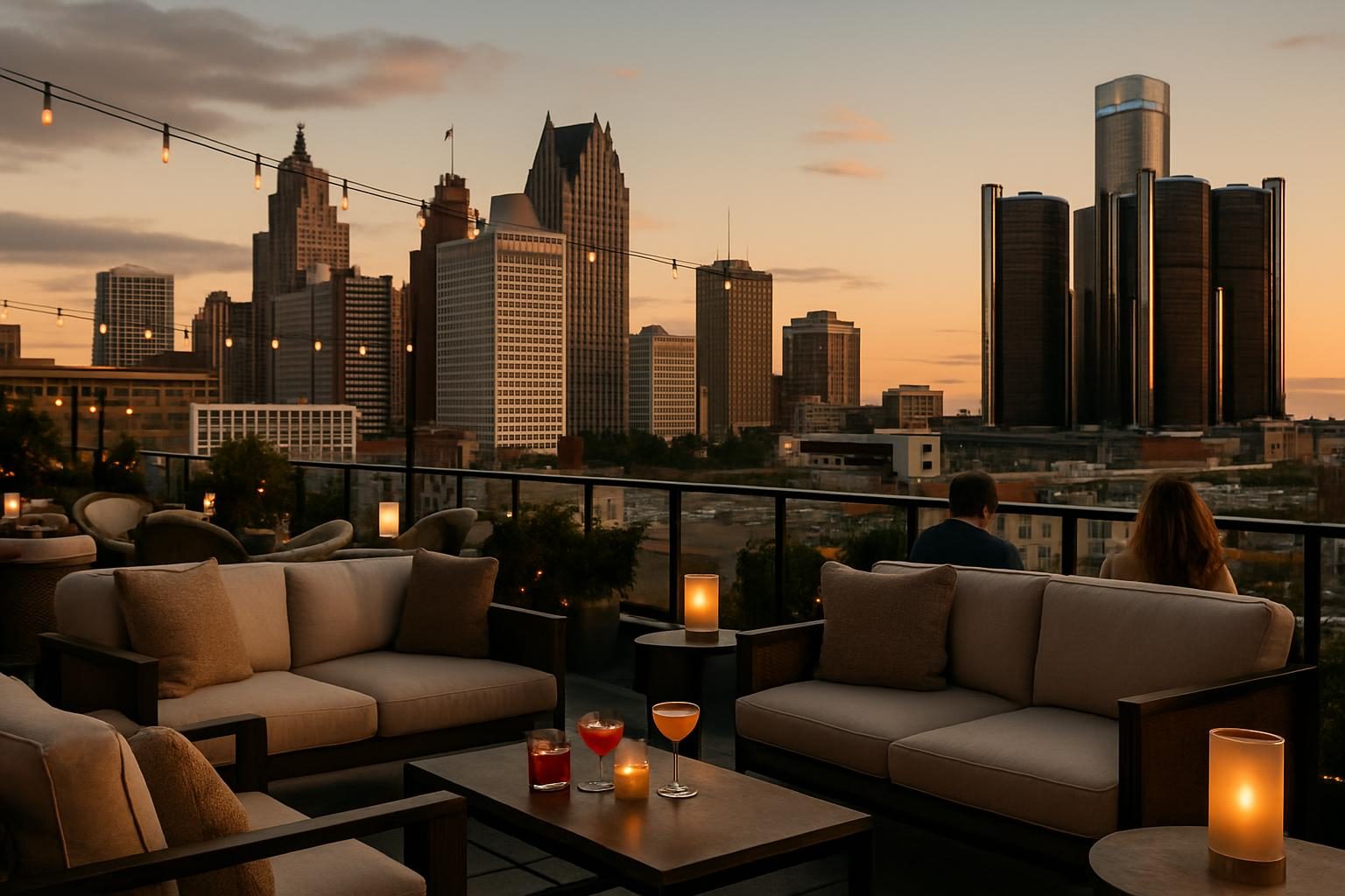 United States — rooftop bar view