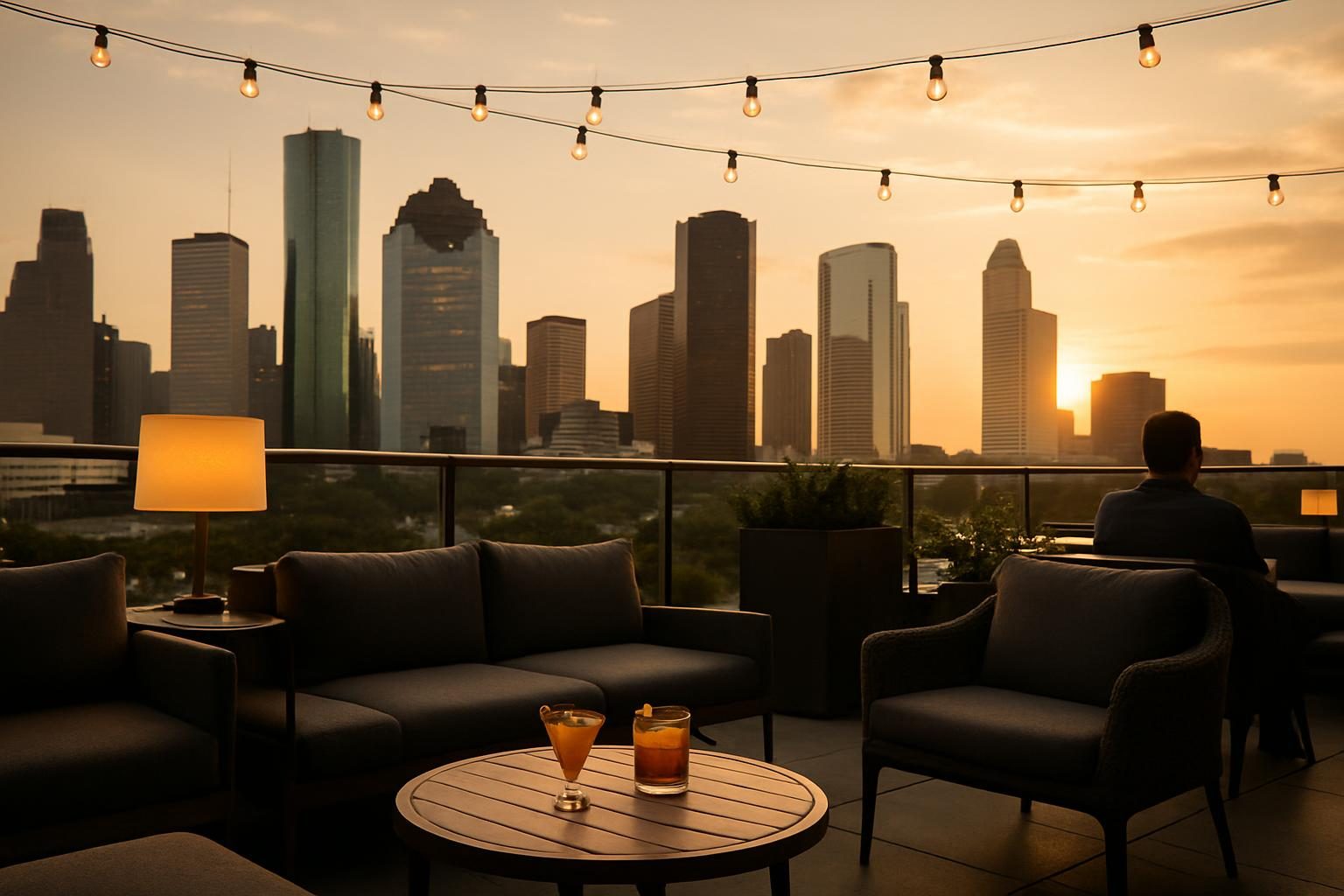United States — rooftop bar view