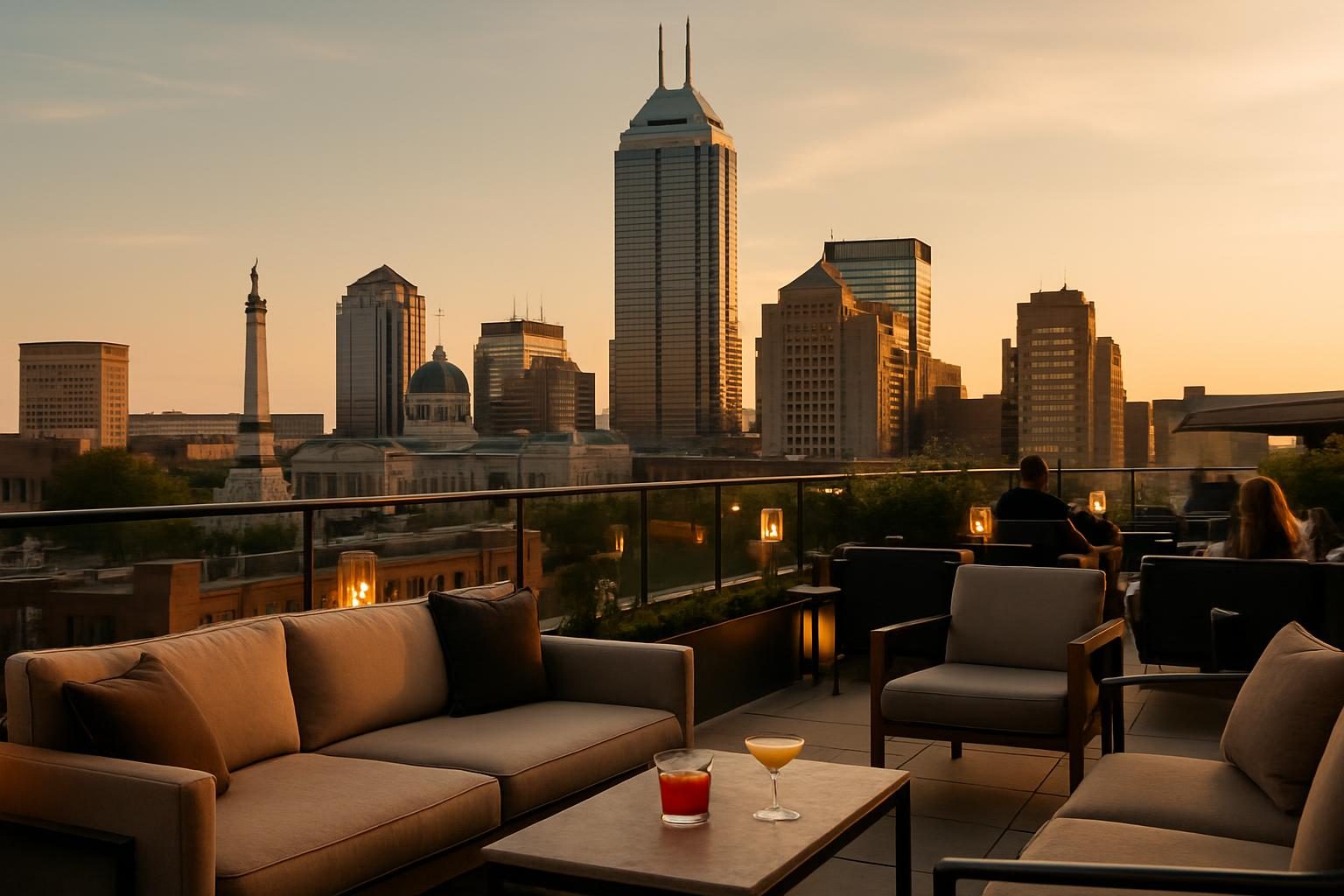 United States — rooftop bar view