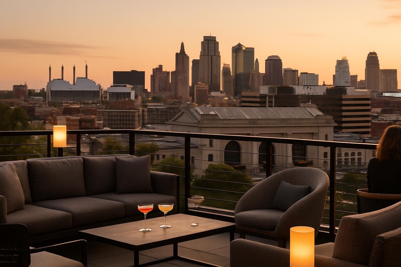 United States — rooftop bar view