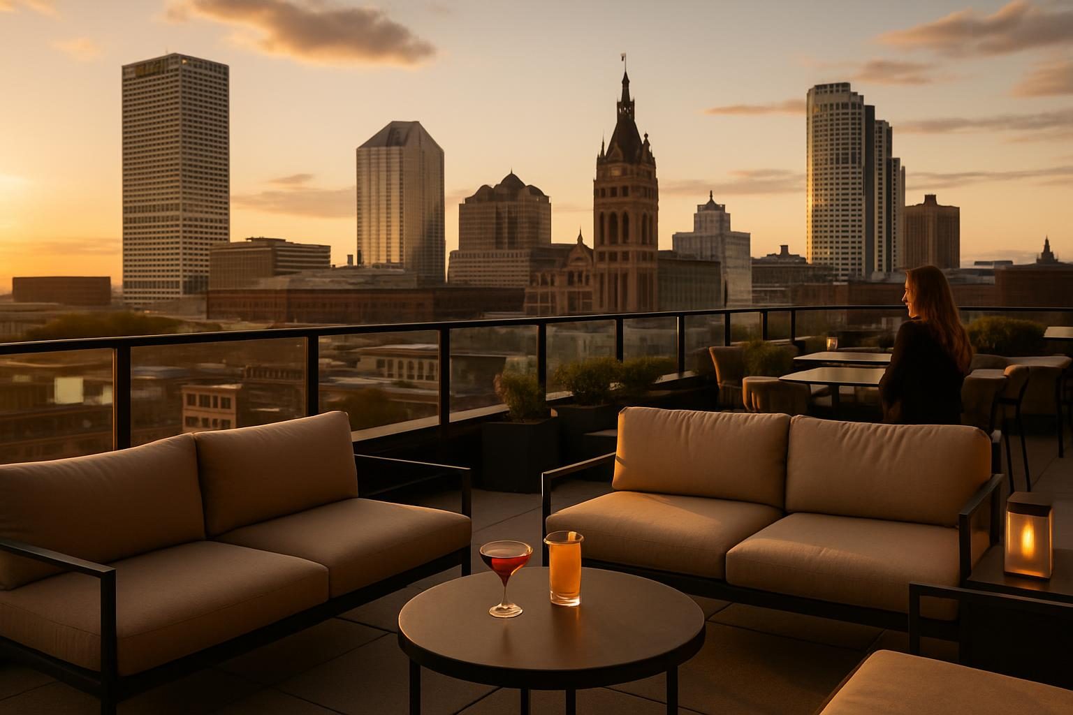 United States — rooftop bar view