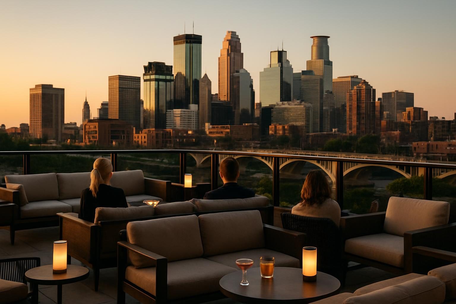 United States — rooftop bar view