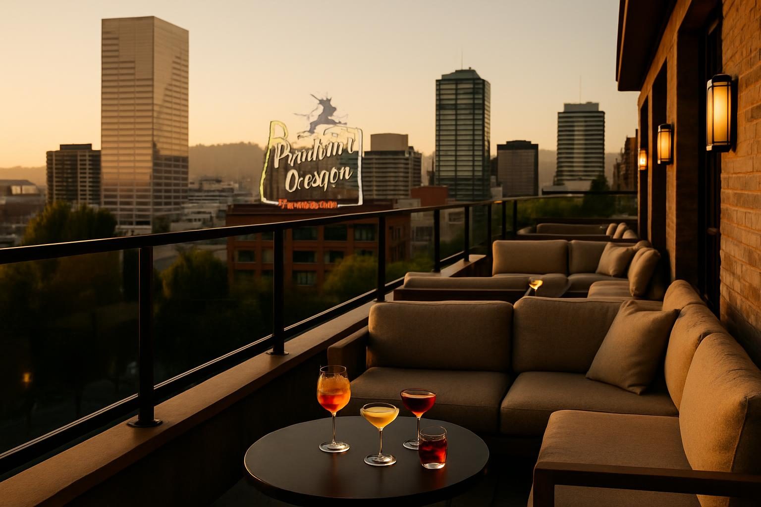 United States — rooftop bar view