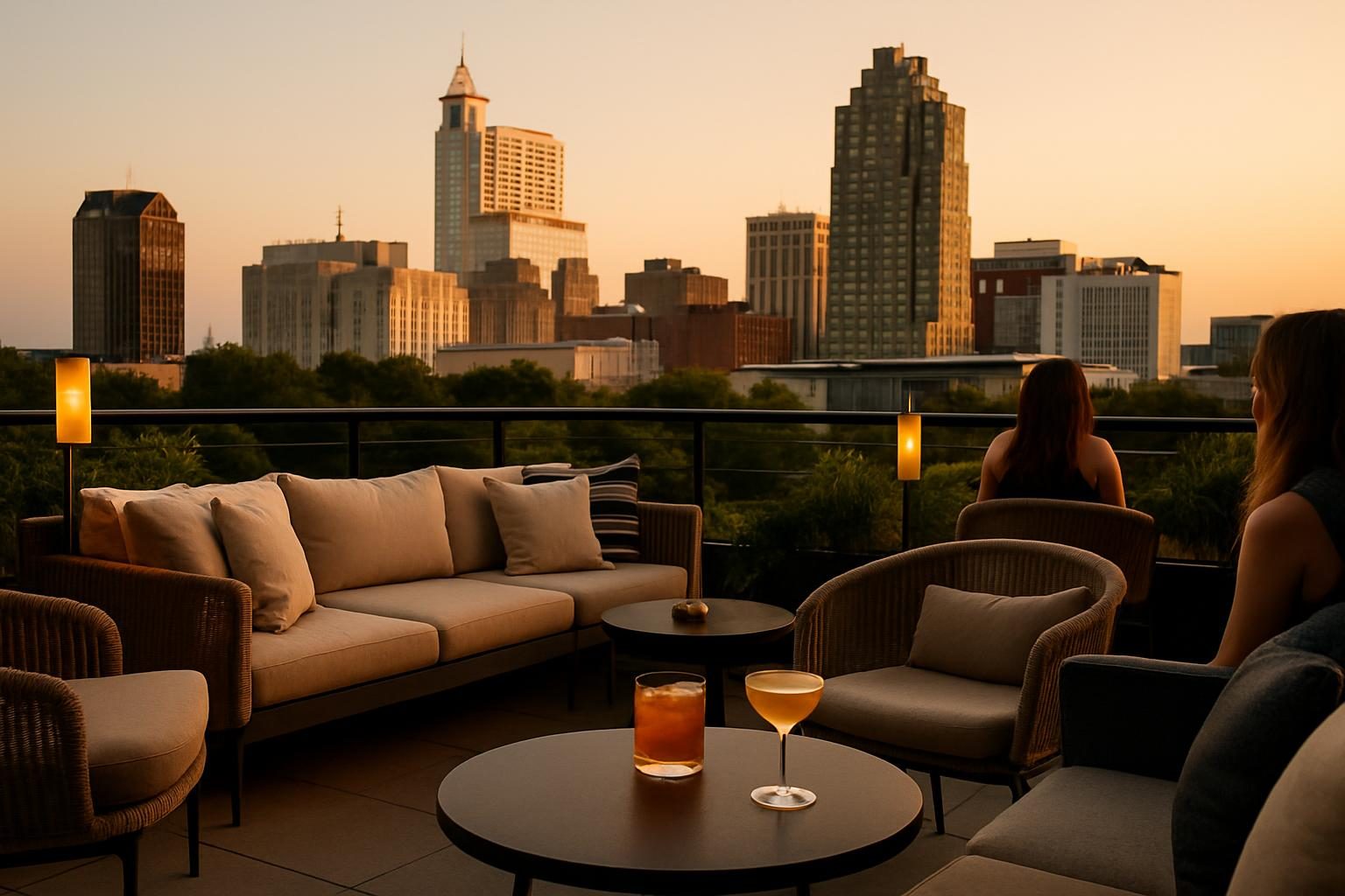 United States — rooftop bar view