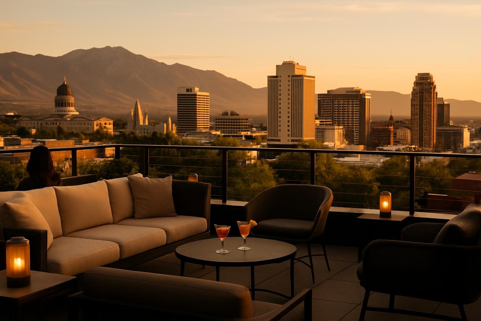 United States — rooftop bar view