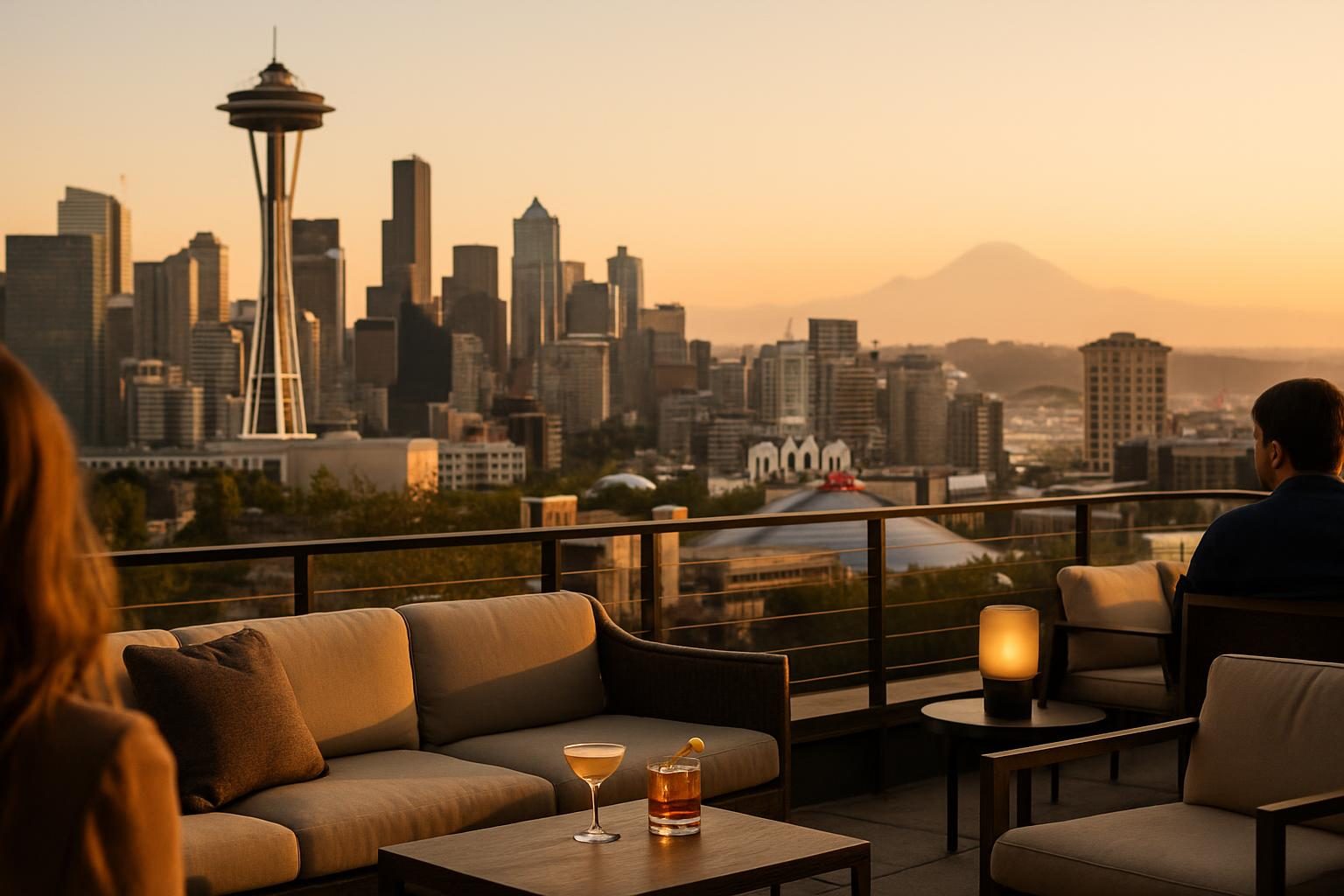 United States — rooftop bar view