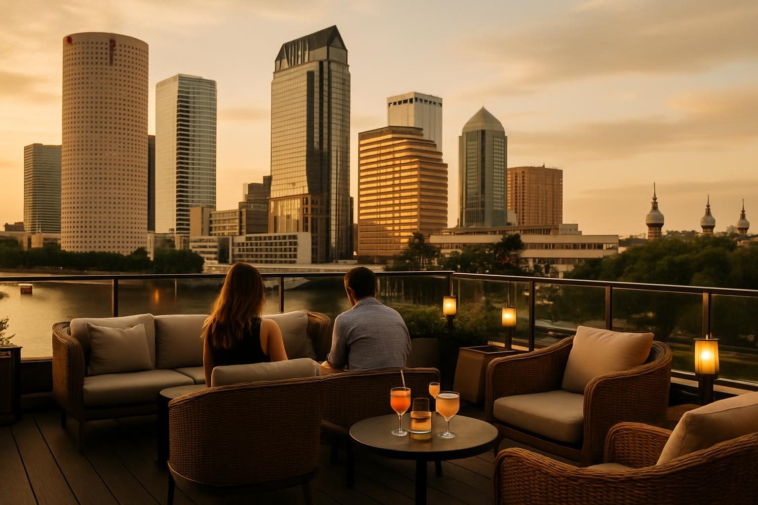 United States — rooftop bar view