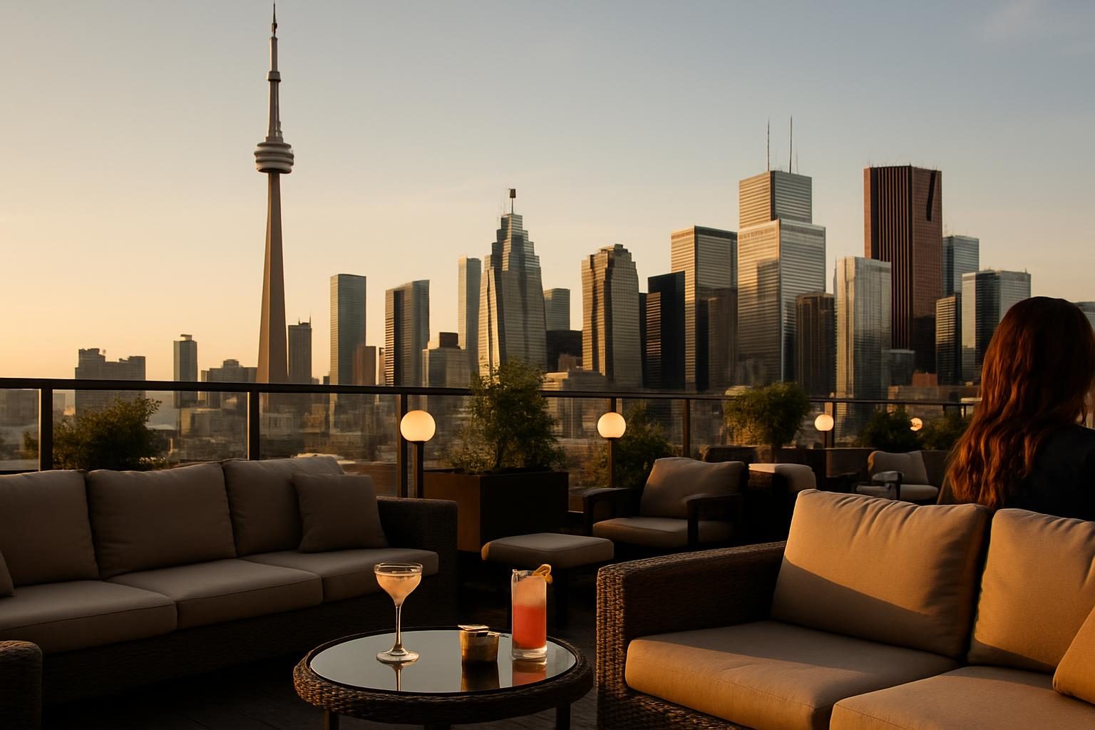 Canada — rooftop bar view