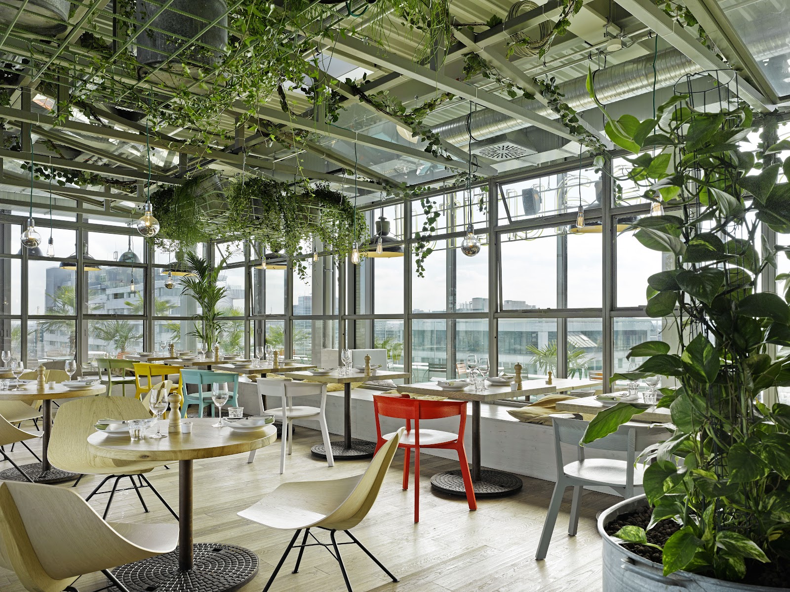 25hours Hotel Bikini Berlin, rooftop in Berlin — photo 3