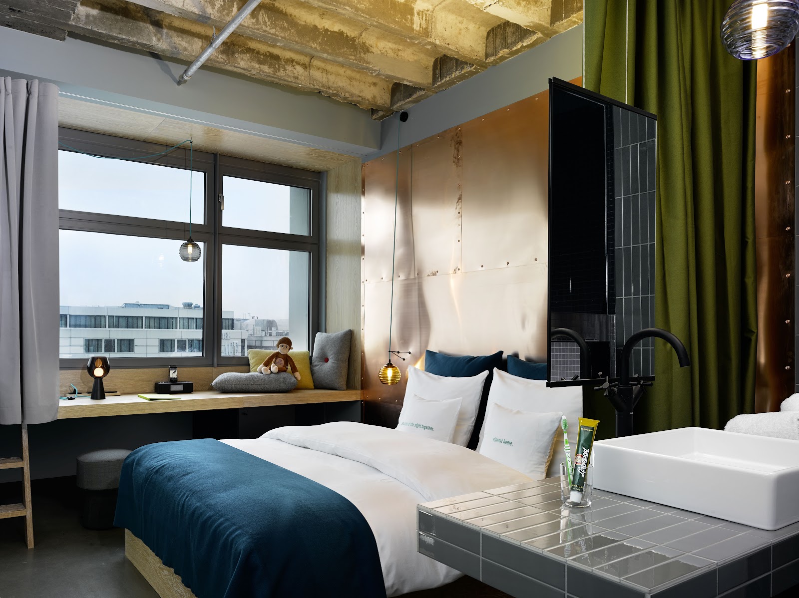 25hours Hotel Bikini Berlin, rooftop in Berlin — photo 5