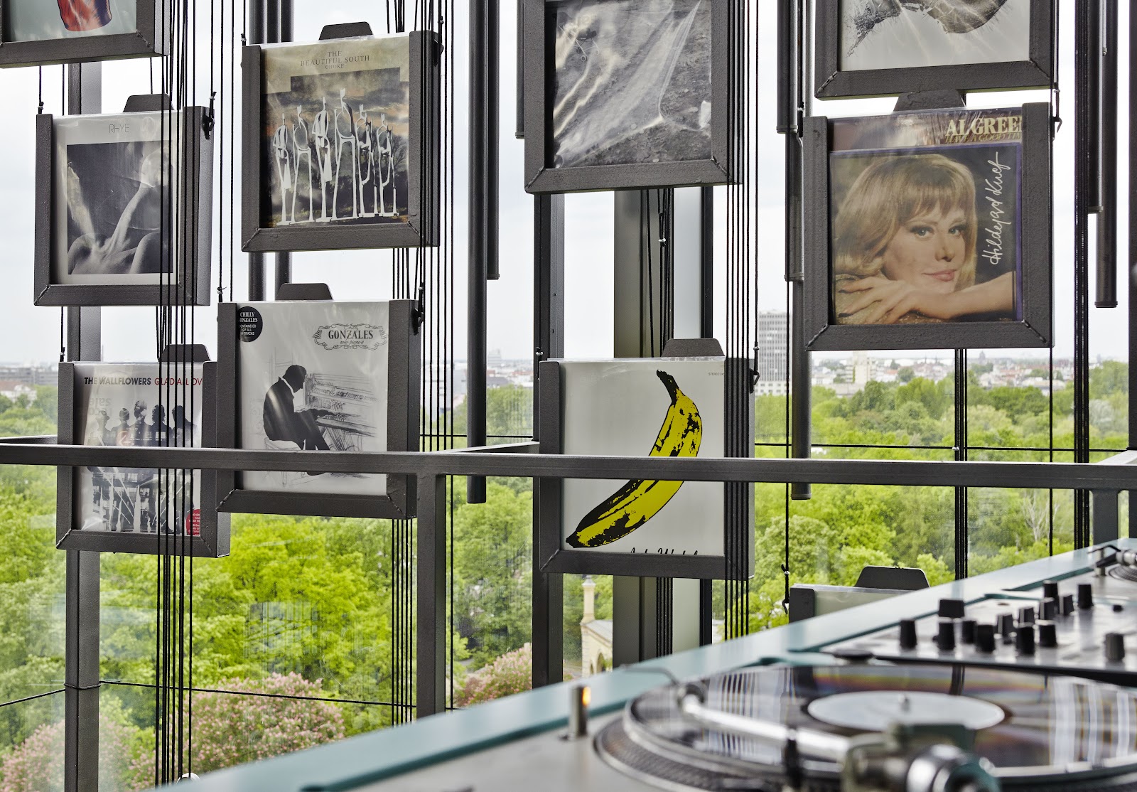 25hours Hotel Bikini Berlin, rooftop in Berlin — photo 6