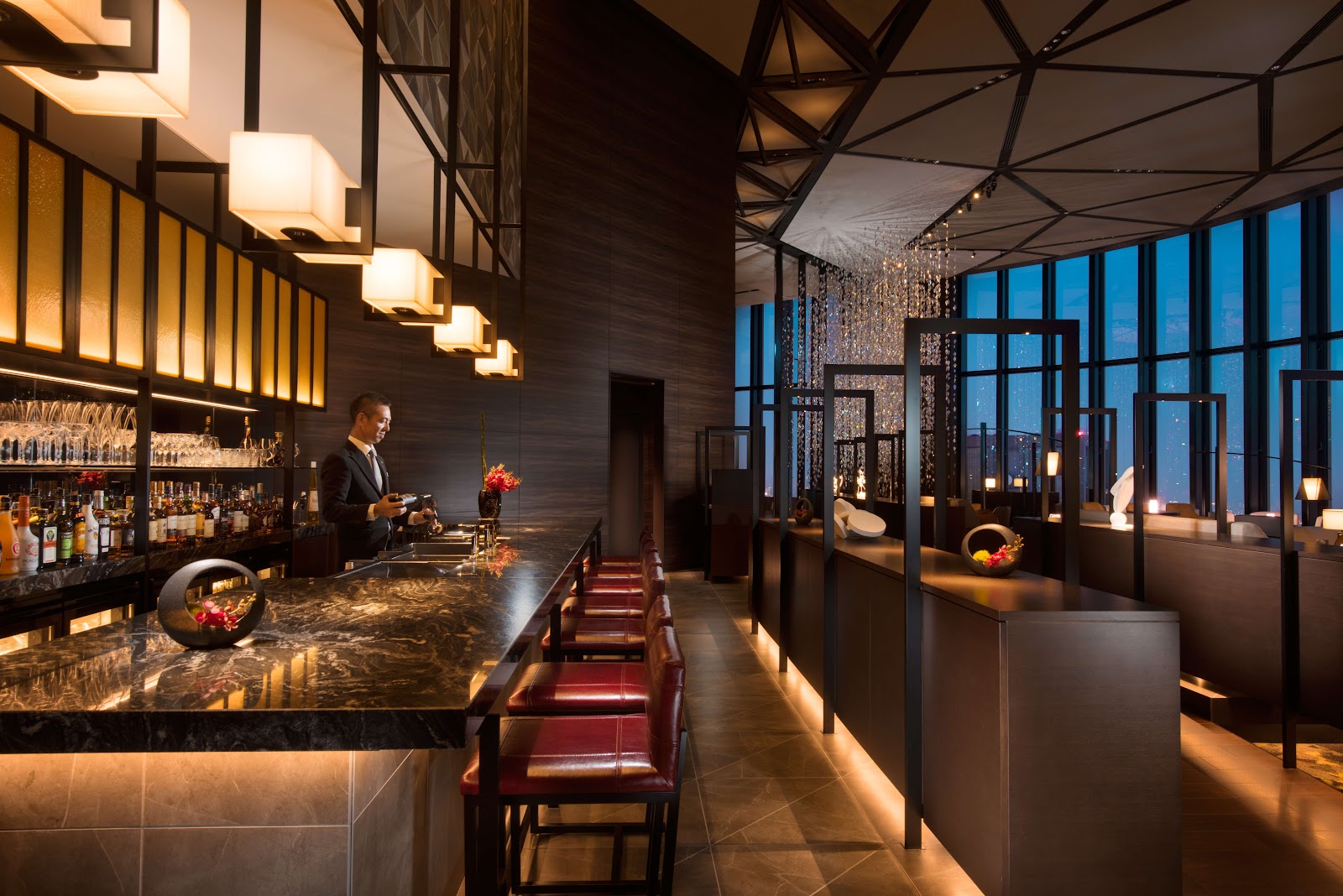 40 Sky Bar & Lounge rooftop bar