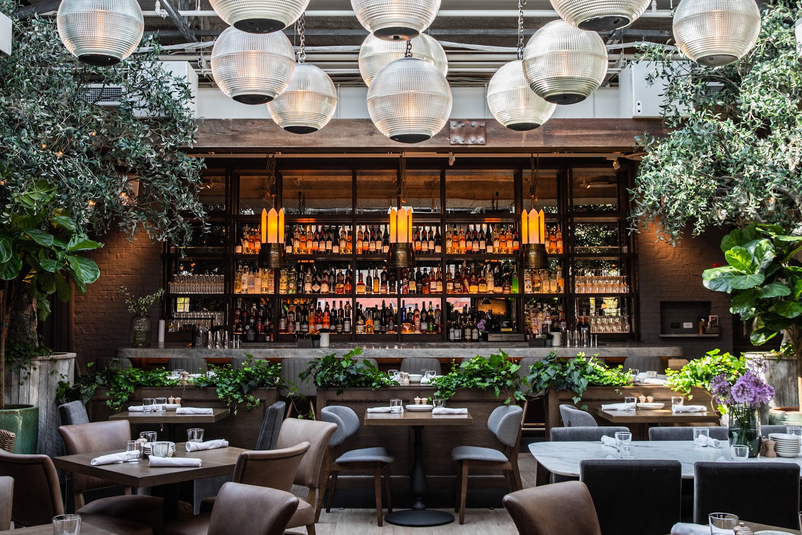 Aba rooftop bar