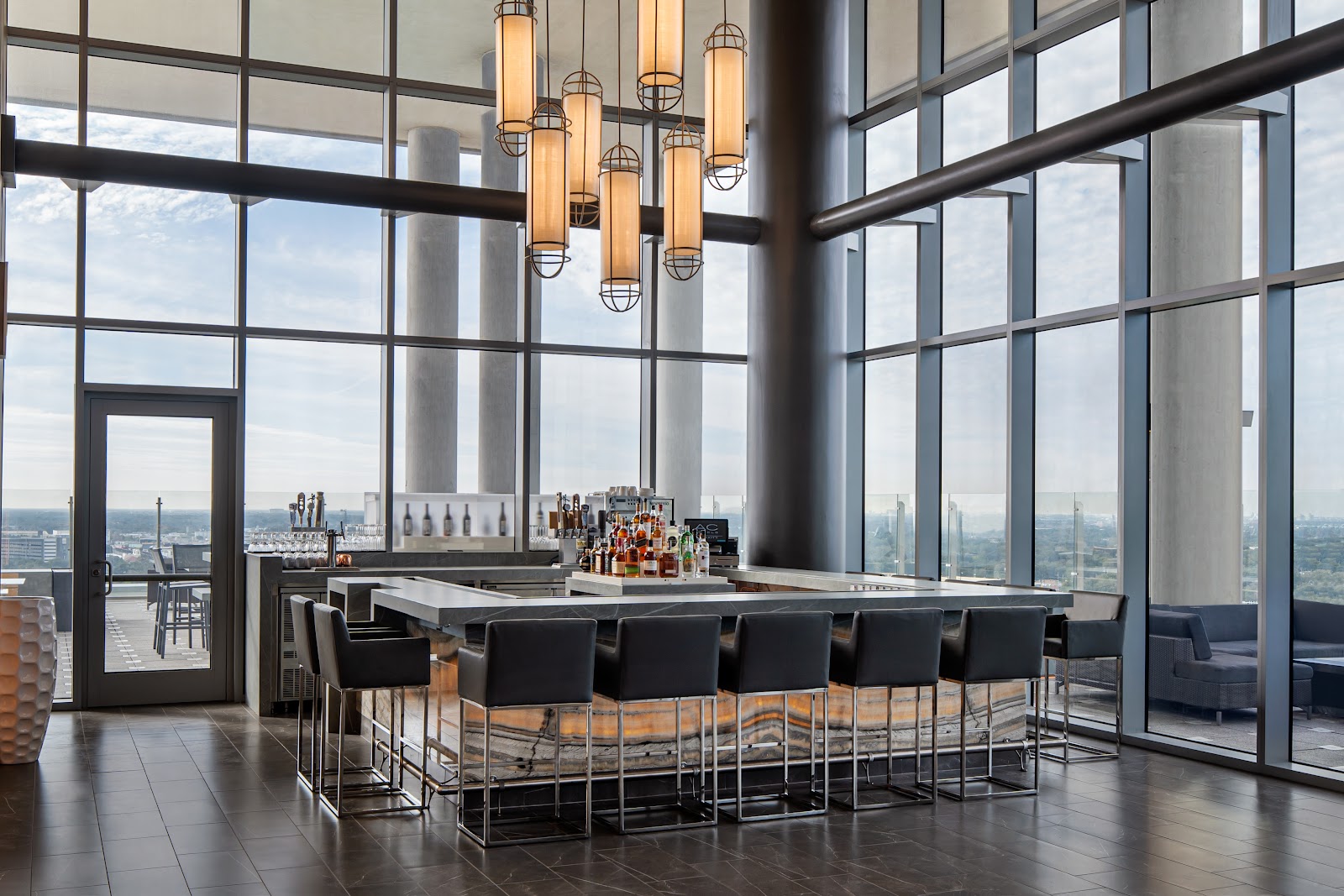AC Sky Bar rooftop bar in Orlando, United States