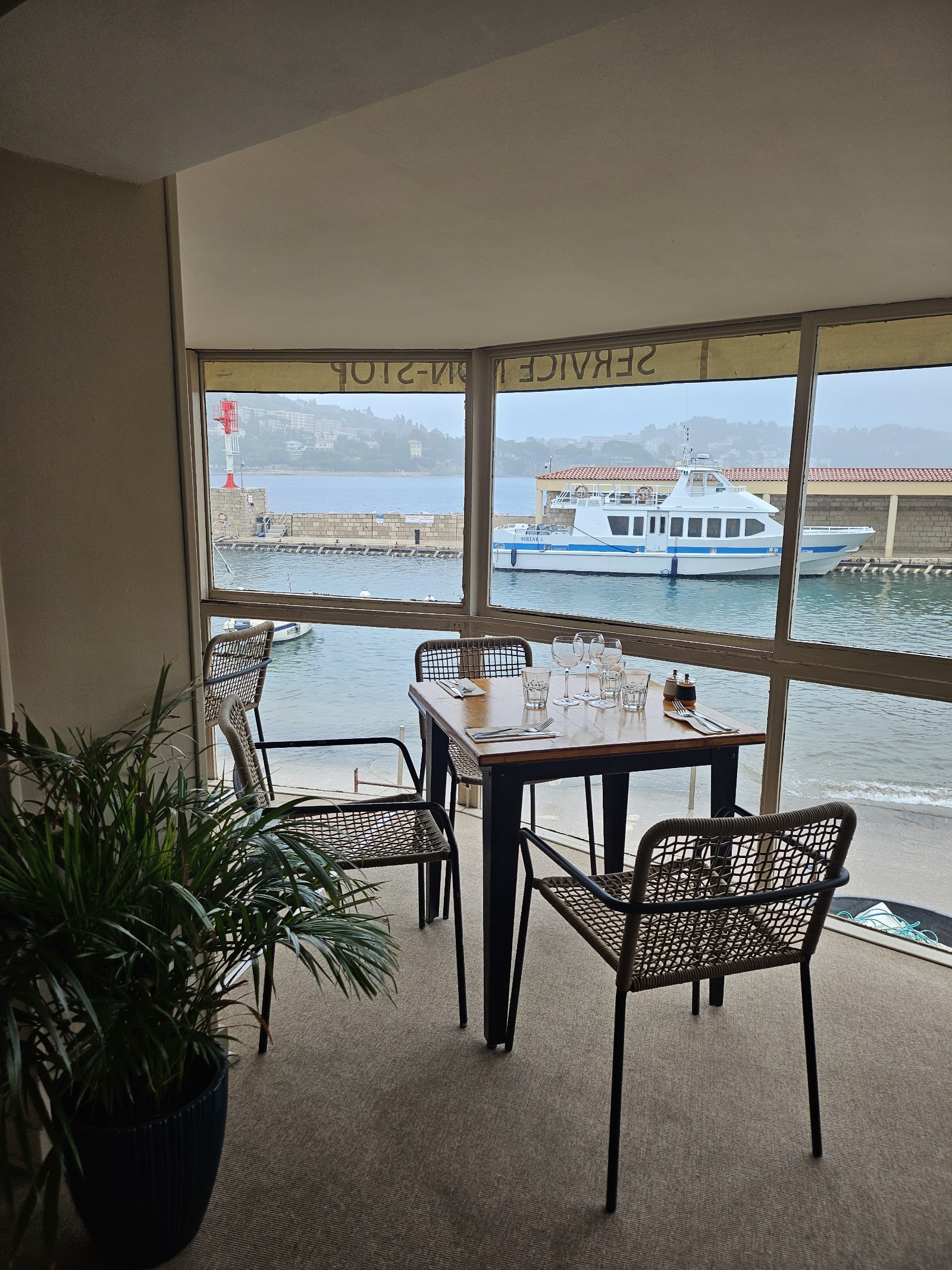 Achill's Restaurant Bar Rooftop Villefranche-sur-Mer rooftop bar