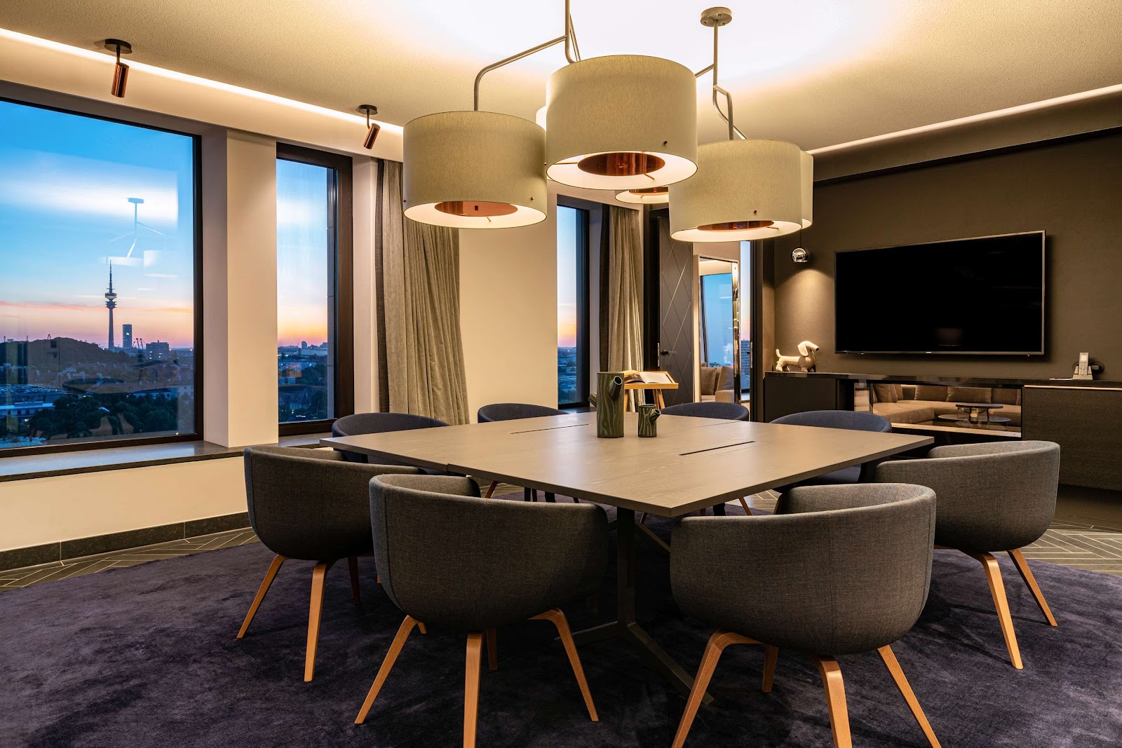 Andaz Munich Schwabinger Tor, by Hyatt, rooftop in Munich — photo 2