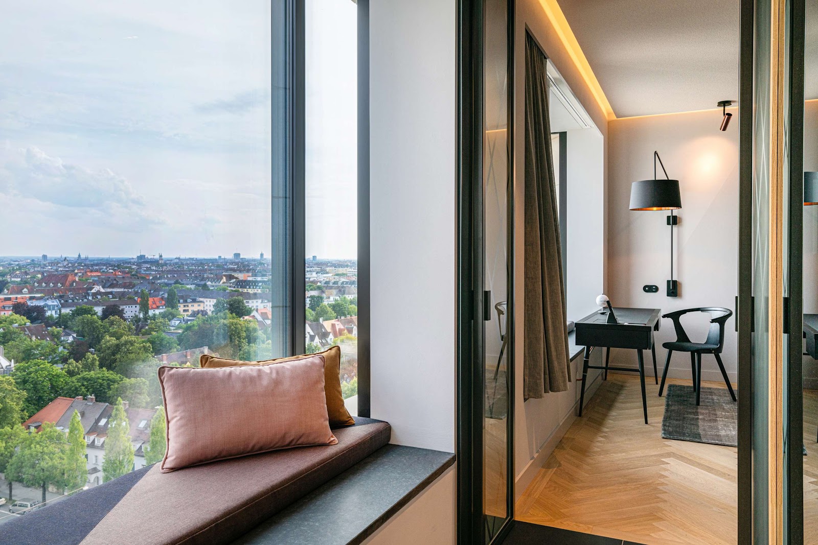 Andaz Munich Schwabinger Tor, by Hyatt, rooftop in Munich — photo 5