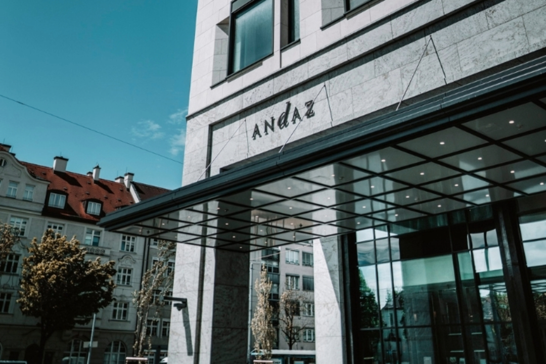 Andaz Munich Schwabinger Tor, by Hyatt, rooftop in Munich — photo 6