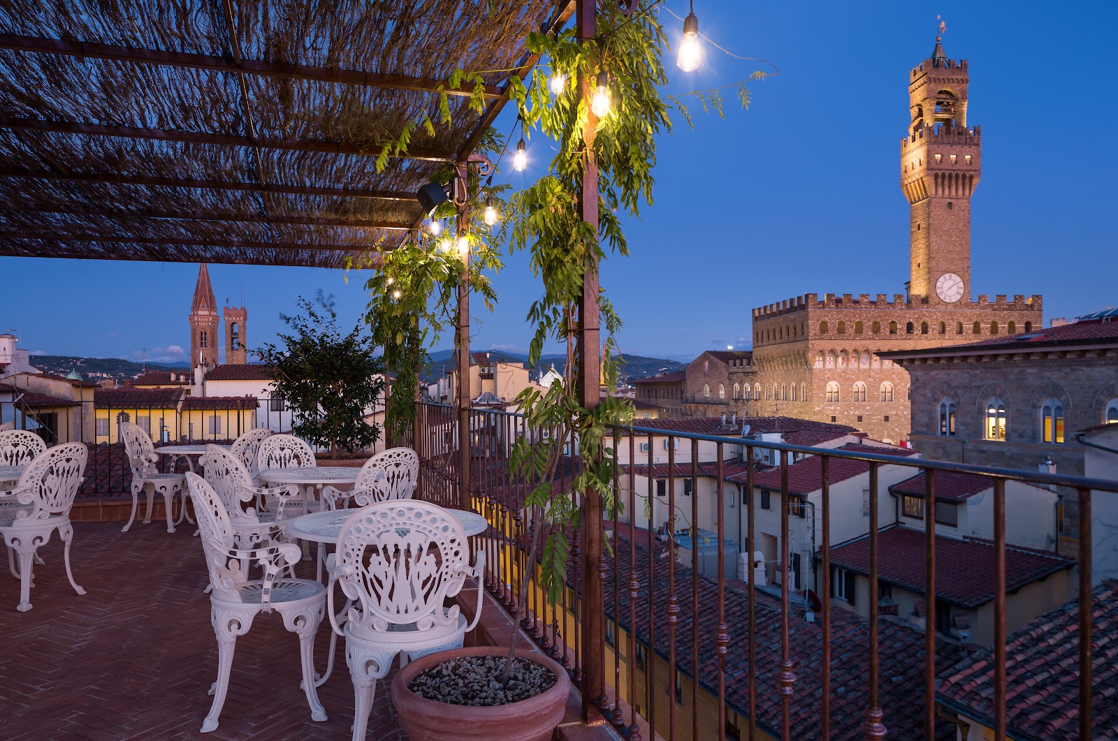 Angel Roofbar & Dining, rooftop bar in Florence