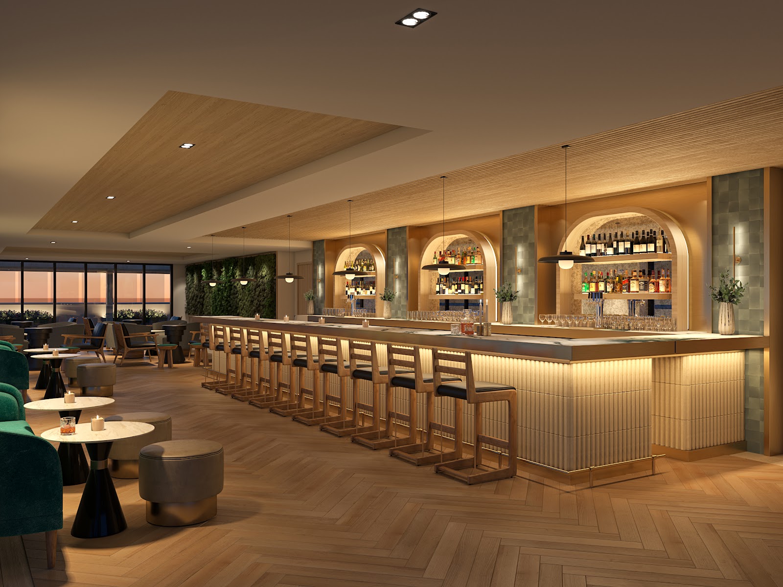 ART DC - Arlo Rooftop Bar rooftop bar in Washington, United States