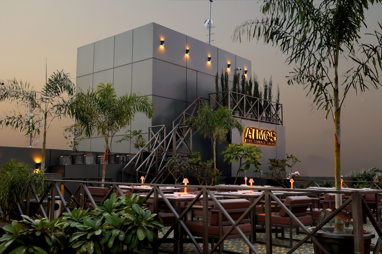 ATMOS - The Terrace Lounge(Rooftop), rooftop in Jaipur — photo 4
