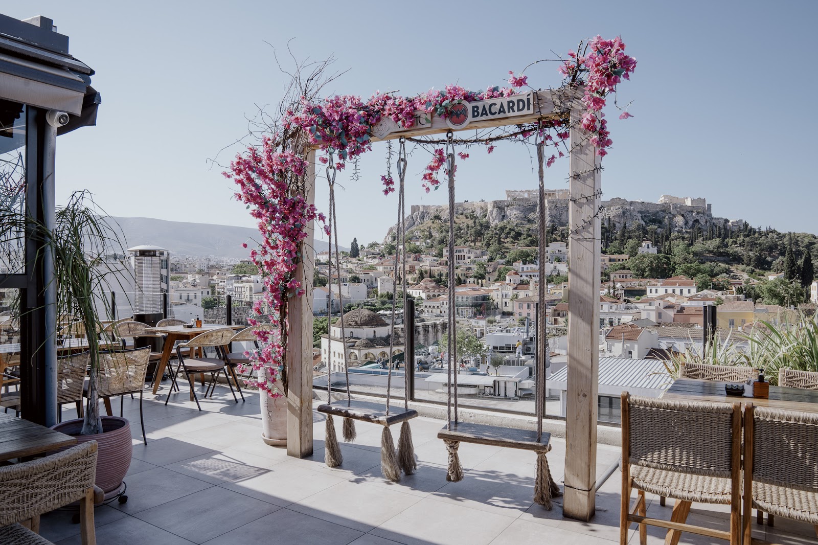 Attic Urban Rooftop, rooftop in Athens — photo 3