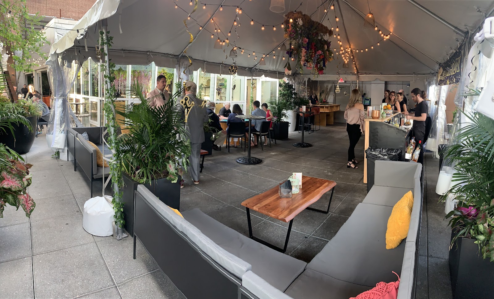 Attico Rooftop Lounge rooftop bar