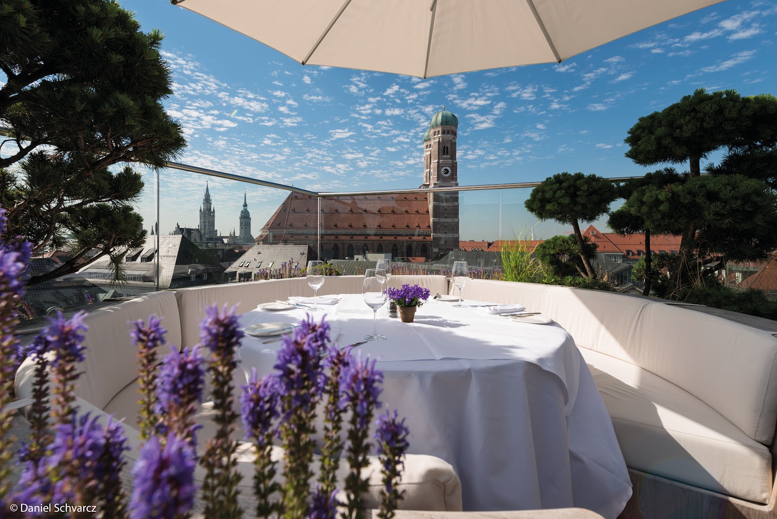 Blue Spa Dachterrasse, rooftop in Munich — photo 3