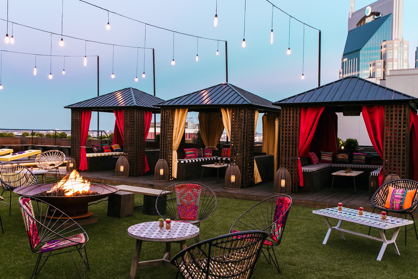 Bobby Hotel Rooftop Lounge rooftop bar