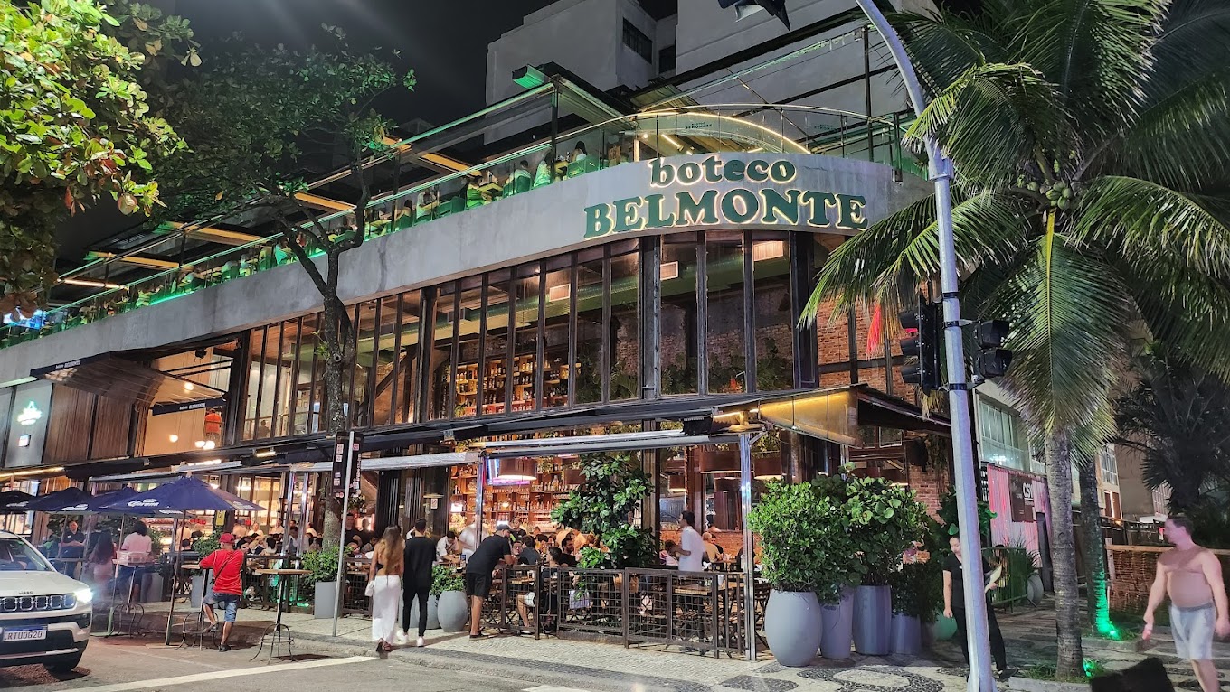Boteco Belmonte, rooftop bar in Rio de Janeiro