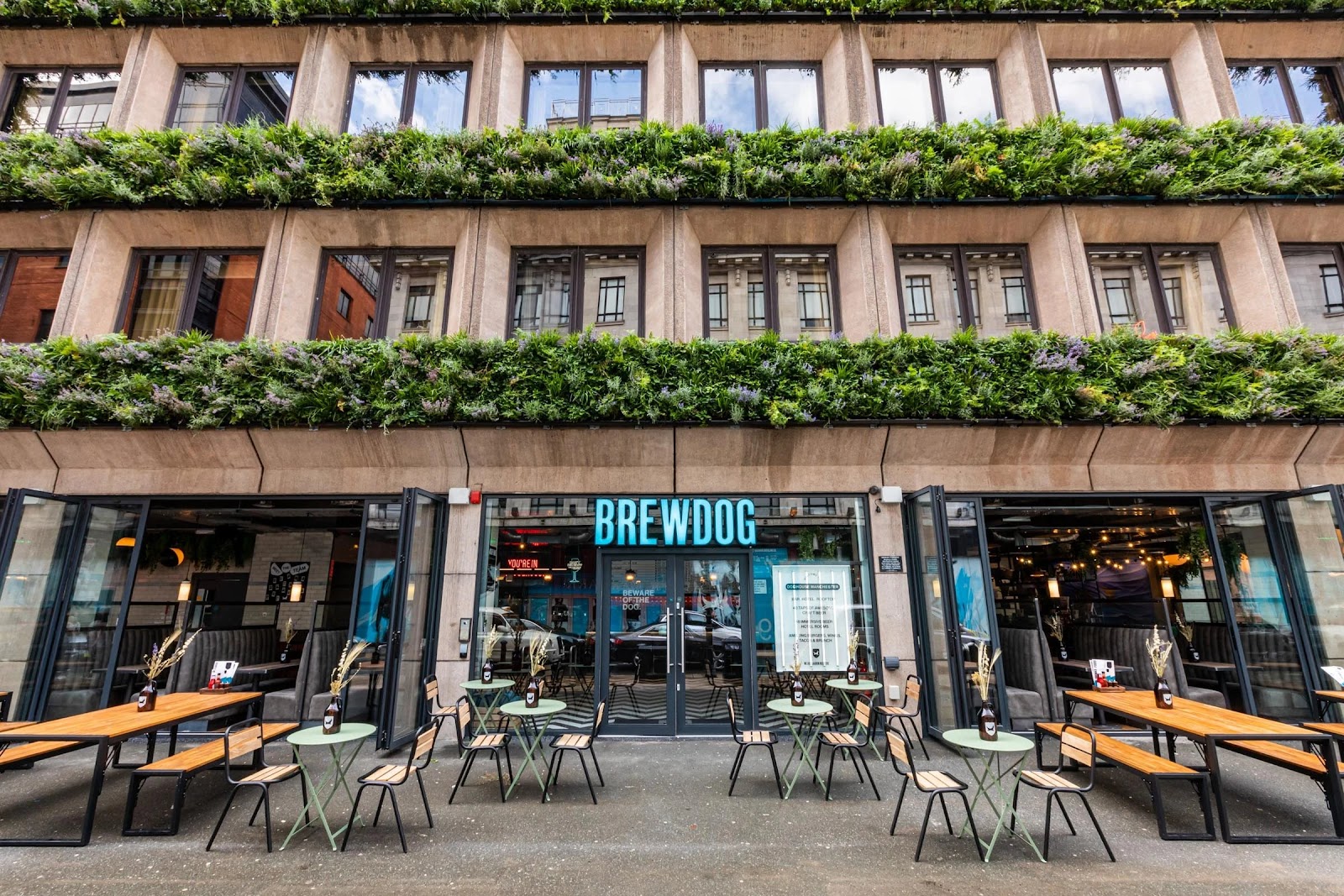 Brewdog DogHouse Manchester Bar & Rooftop, rooftop in Manchester — photo 4