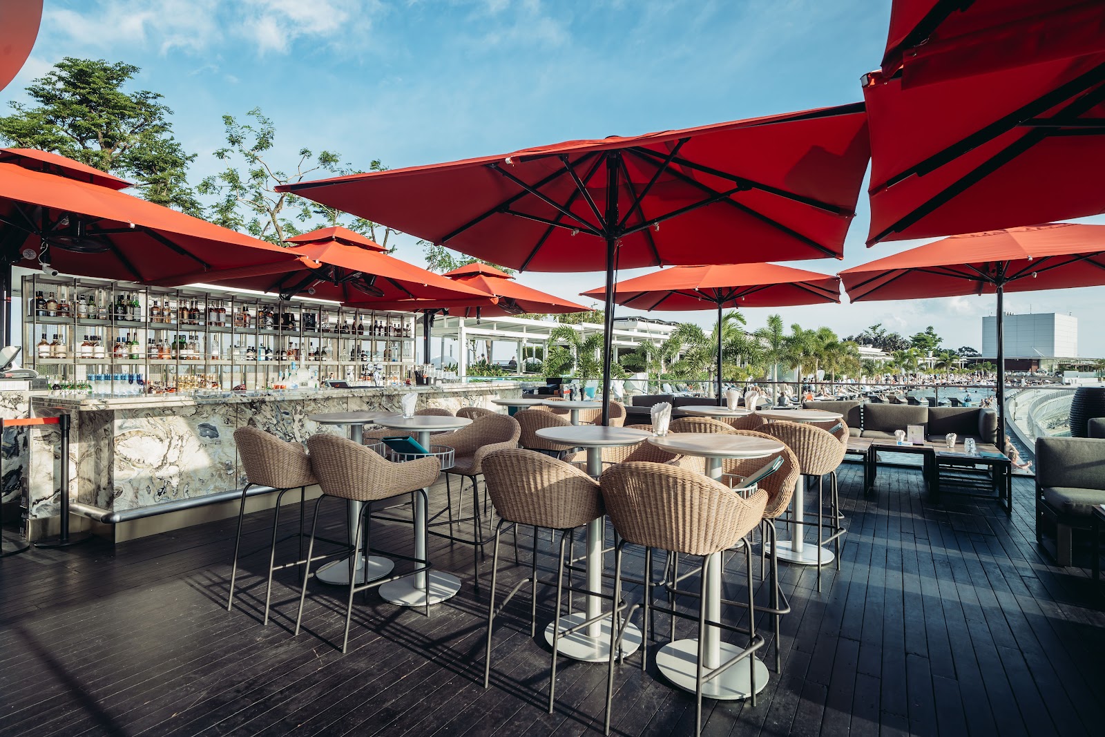 CÉ LA VI Singapore, rooftop bar in Singapore