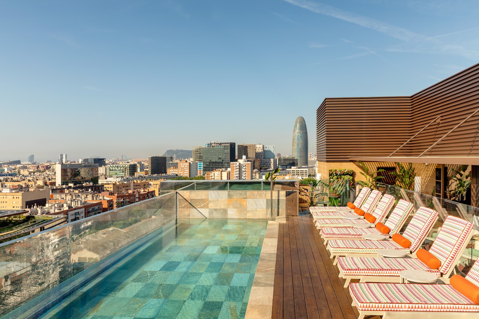 CHIMÚ Barcelona, rooftop in Barcelona — photo 5