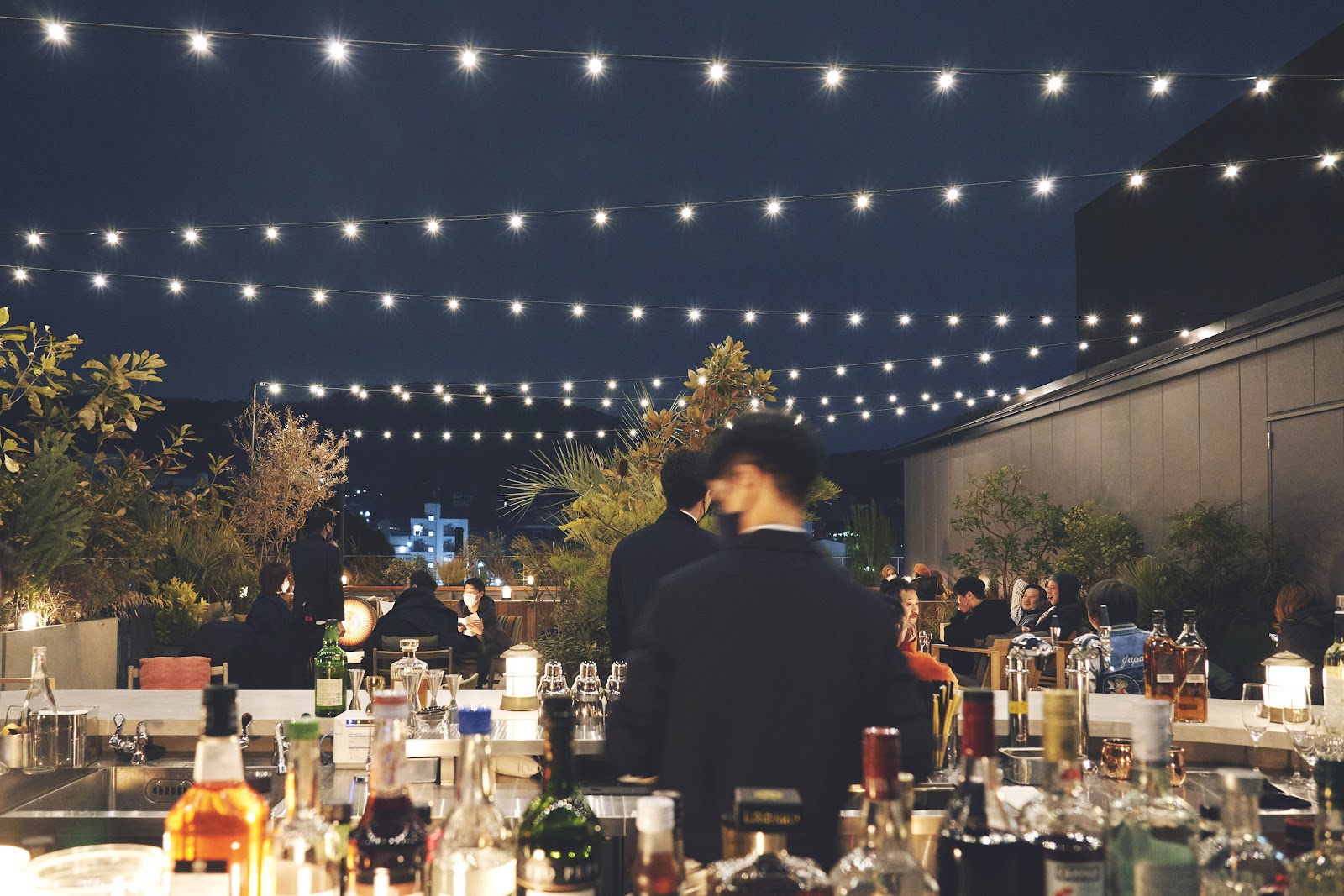 CICON ROOFTOP BAR by NOHGA HOTEL, rooftop in Kyoto — photo 3