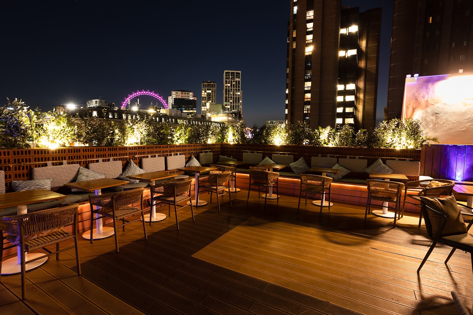 Circe's Rooftop Waterloo, rooftop in London — photo 5