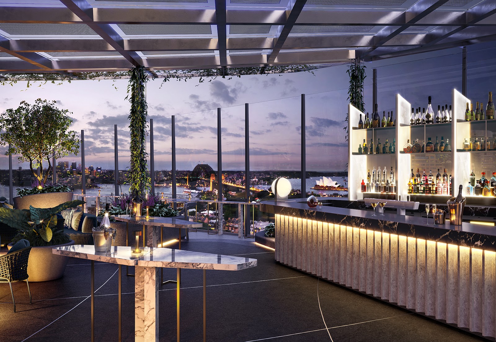 CIRQ, rooftop in Sydney — photo 4