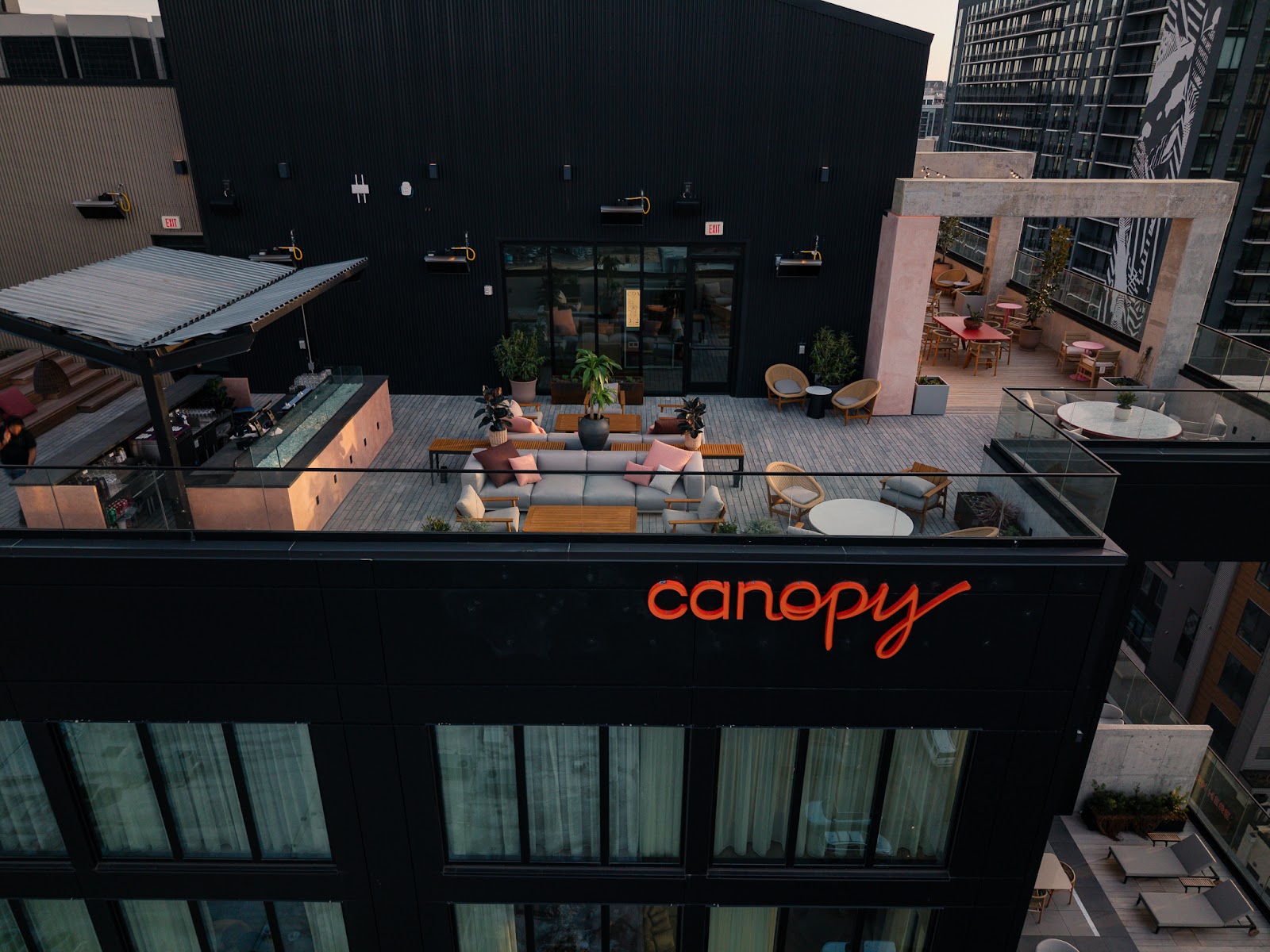 COA Rooftop Bar rooftop bar in Nashville, United States