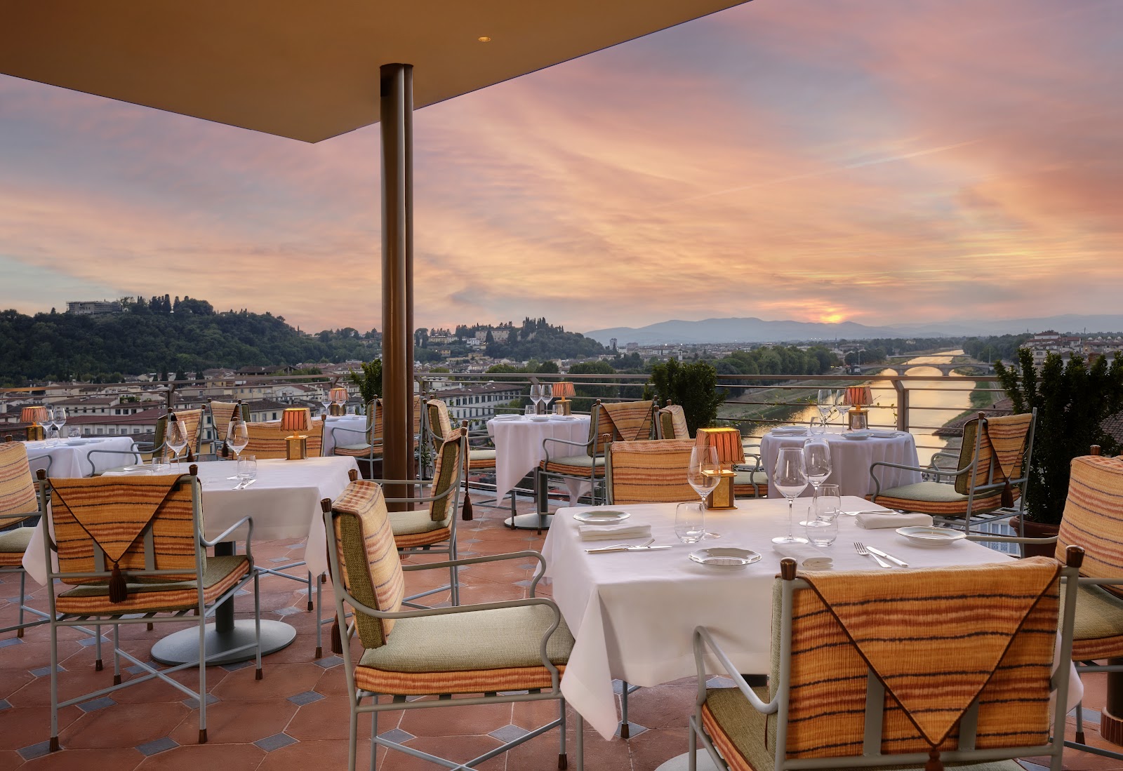 Cosimo Rooftop Restaurant & Bar, rooftop in Florence — photo 3