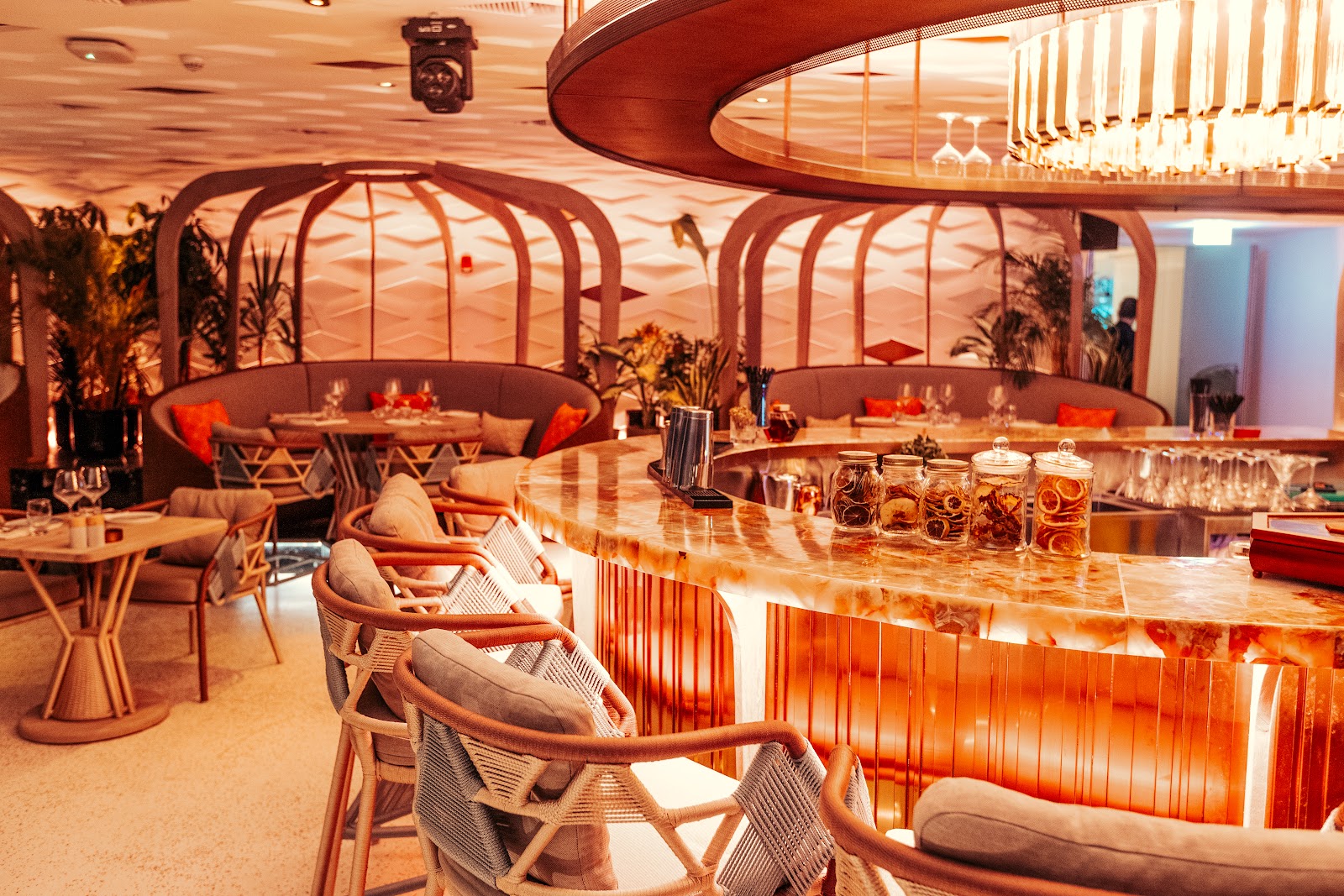 CouCou Dubai rooftop bar