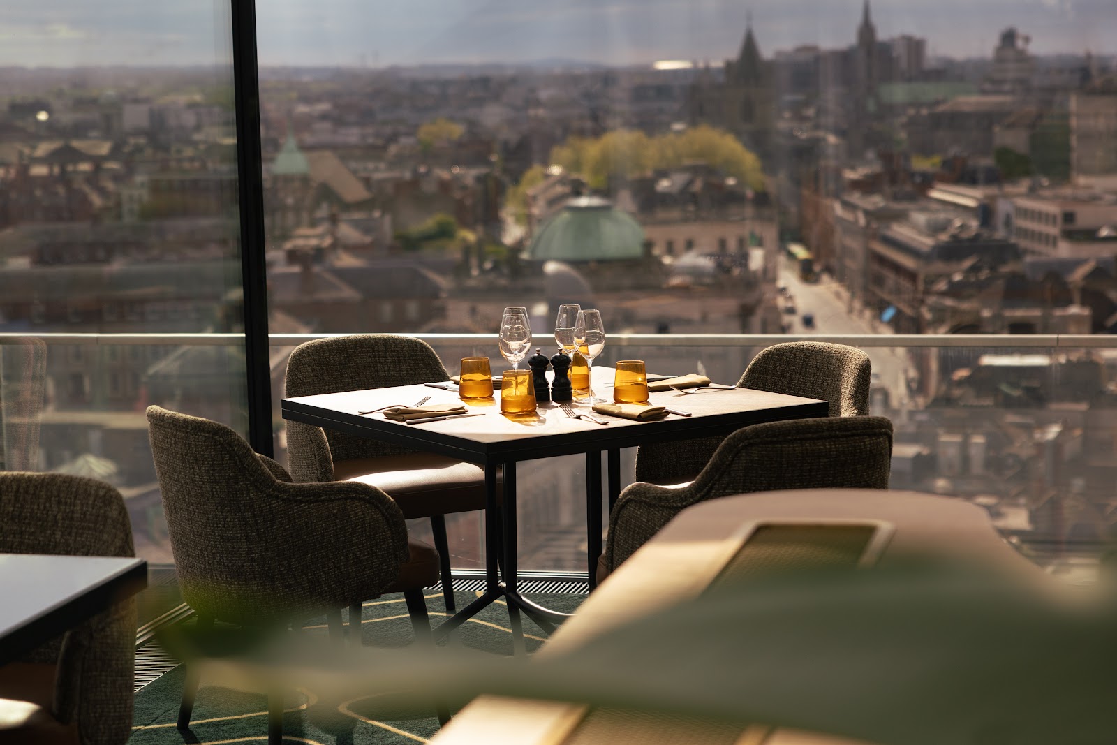 DÍON Rooftop Restaurant and Bar, rooftop in Dublin — photo 4
