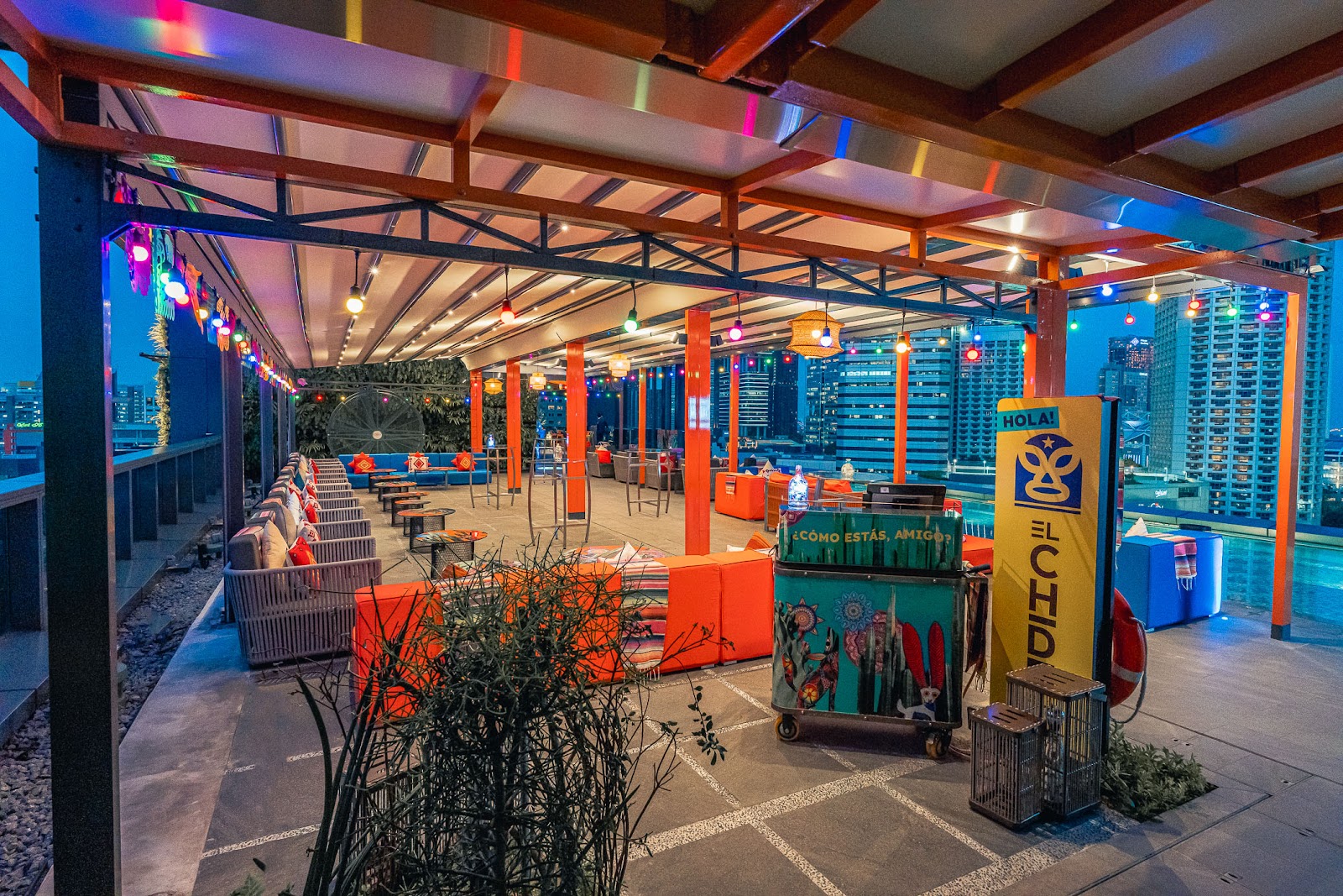 El Chido, rooftop in Singapore — photo 4